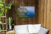 MuchoWow® 90x60 cm Outdoor-Poster Gartendeko Sichtschutz Produktbild-Vorschau 2