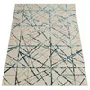 Tappeto Tapiso Cristallo Moderno Blu Beige Soggiorno 140 x Anteprima dell’immagine prodotto 6