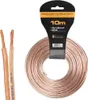 Libox Kabel głośnikowy 2x1,50mm LB0008-10, Aluminium Podgląd zdjęcia produktu 5