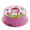 Essbares Tortenpapier Einhorn Geburtstag 20cm Produktbild-Vorschau 2