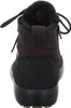 The back view of a brown and black boot. Náhľad obrázku produktu