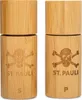 St. Pauli - Totenkopf, Salz- und Pfeffermühlen Set Bambus Produktbild-Vorschau 1