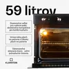 Klarstein Vilhelmine, vstavaná elektrická rúra, 55 l, 3 Náhľad obrázku produktu 3
