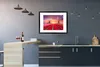 MuchoWow® Gerahmtes Poster Blumen - Windmühle - Tulpen - Produktbild-Vorschau 5