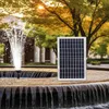 Pompe à eau solaire pour fontaine, débit maximal 1000L/h, Voir les images du produit 2