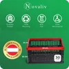 Novaliv Einkaufskorb Klappbox | 30L Rot Schwarz faltbar Produktbild-Vorschau 2