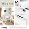tectake® Schminktisch 75 x 40 x 143 cm Produktbild-Vorschau 4