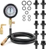 Tester di pressione dell'olio Wiltec 12 pezzi, 0-10 bar, Anteprima dell’immagine prodotto 4