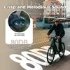 ROCKBROS Bicycle Bell Mini Handlebar End Stops Vodoodpudivé Náhled obrázku produktu 7