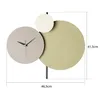 Opviq, Pavimento - Verde, Orologio decorativo da parete in Anteprima dell’immagine prodotto 4