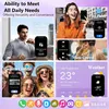 Smartwatch 1,45" HD mit Telefonfunktion, Wasserdicht Produktbild-Vorschau 4