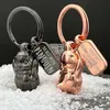 LANOLU Pinguin Schlüsselanhänger Partner, Pinguin Geschenk, Produktbild-Vorschau 2