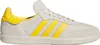 A side view of a single Adidas Humanrace Samba shoe. Produktbild-Vorschau