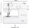 MEDION LIFE Nähmaschine SM70 (MD 11179) 12 verschiedene Produktbild-Vorschau 6