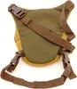 Greenburry Vintage Biker Legbag Borsa da gamba in pelle Anteprima dell’immagine prodotto 2