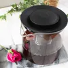 Teekanne 1,2L mit Edelstahl Sieb aus Borosilikatglas Produktbild-Vorschau 3