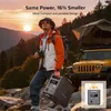 AFERIY Nomad1800 Pro Power Station 1024Wh Generatore Solare Anteprima dell’immagine prodotto 2
