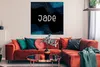 MuchoWow® Poster Jade - Pastell - Mädchen 100x100 cm - Produktbild-Vorschau 2