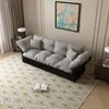 okwish Schlafsofa Loungesofa mit Tufting und 2 weichen Produktbild-Vorschau 2