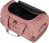 A pink duffel bag with the top open, showing the interior. Produktbild-Vorschau