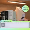 Flache Akku LED-Lichtleiste, 20,5cm mit Bewegungssensor: Produktbild-Vorschau 3