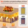 COSTWAY Tapis chauffant électrique silicone, Chauffe-plats Voir les images du produit 4