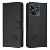 Leder Hülle für Realme Note 50 / C51 / C53 / Narzo N53 Süße Produktbild-Vorschau 2