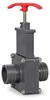 PVC Absperrschieber Ø 38 mm Schlauchanschluss Produktbild-Vorschau 2