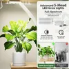 Blumenständer mit Wachstumslicht, 9 Ebenen Blumentreppen Produktbild-Vorschau 4
