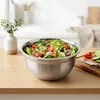 Vilde | Kuchyňská mísa nerez 24 cm - Mísa na míchání 3,2 L Náhled obrázku produktu 2
