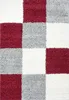 Shaggy Teppich LIFE RED 80 X 150cm Rechteck Produktbild-Vorschau 1