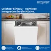 Exquisit Einbau-Geschirrspüler, 12 Maßgedecke, 49 dB(A), Produktbild-Vorschau 3