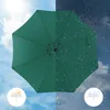 Slunečník SONGMICS Ø300 cm UPF 50+ lze sklopit o 30° na Náhled obrázku produktu 8