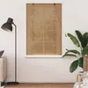 Store vidaXL marron 100 x 160 cm en bambou Voir les images du produit 3