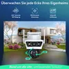 LUVISION 4G / LTE PTZ Solar Überwachungskamera 24/7 Produktbild-Vorschau 2