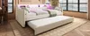 Sofá cama okwish de 90x200, ideal como cama supletoria o Vista previa de la imagen del producto 10
