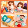Jolly Designs Premium Mini Quiet Book für Kleinkinder - Produktbild-Vorschau 3