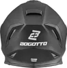 Bogotto H151, kask integralny, czarny matowy, rozmiar M Podgląd zdjęcia produktu 6