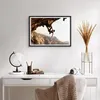 Gerahmtes Poster - Schwarzer Rahmen - Klettern extrem berge Produktbild-Vorschau 6