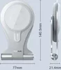 Station de recharge sans fil Nillkin 15W avec MagSafe, gris Voir les images du produit 21