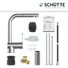 SCHÜTTE Küchenarmatur LONDON, Niederdruck Armatur Küche, Produktbild-Vorschau 4