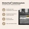 KitchenYeah© Herdabdeckplatte Schwarz-Weiß-Fotografie eines Produktbild-Vorschau 6