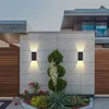 ZMH Led Wall Light Indoor & Outdoor Black Wall Lamp 02 Anteprima dell’immagine prodotto 14