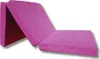 A pink foldable mattress on a white background. Anteprima dell’immagine prodotto