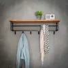 Hoyz – Edge-Garderobe mit 6 Haken – Grau – Wandgarderobe Produktbild-Vorschau 4