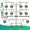 315PCS Bewässerung Garten Set 60+15M DIY Garten Produktbild-Vorschau 8