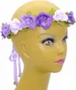 Rosen-Haarband (Violett) Great Pretenders Produktbild-Vorschau 2