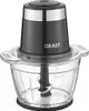 GRAEF CH502 Broyeur Récipient en verre 1l 500 W noir Voir les images du produit 1
