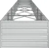 vidaXL Garten-Hochbeet 600x80x45 cm Verzinkter Stahl Silber Produktbild-Vorschau 5