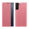 Samsung Galaxy S21 5G Pouzdro, Slim Flip Kožené Pouzdro s Náhled obrázku produktu 2